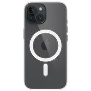 Capa APPLE iPhone 15 Clear Case com MagSafe Transparente