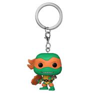 Figura FUNKO Pop Keychain: Teenage Mutant Ninja Turtles Michelangelo