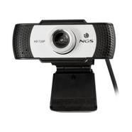 Webcam NGS Xpresscam 720 (720P HD – Microfone Incorporado)