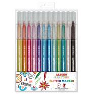 Alpino – Pack 12 Marcadores Glitter Marker Color Experience