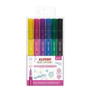 Set 6 rotuladores outliner markers Color Experience Alpino