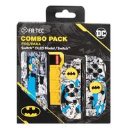 FRTEC – Pack de acessórios Batman DC Comics para Nintendo Switch