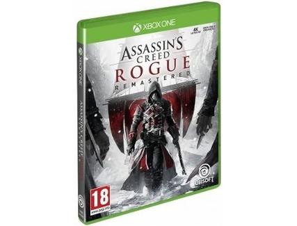 Jogo Xbox One Assassin’s Creed Rogue (Remastered)