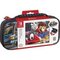 Game Traveler Super Mario Odyssey Deluxe Travel Case Nintendo Switch