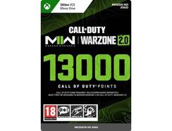 Cartão Xbox Call Of Duty Points 13000 Points (Formato Digital)