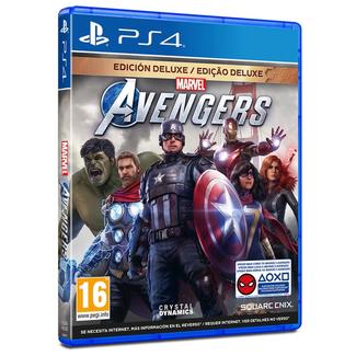 Jogo PS4 Marvel’s Avengers (Deluxe Edition)