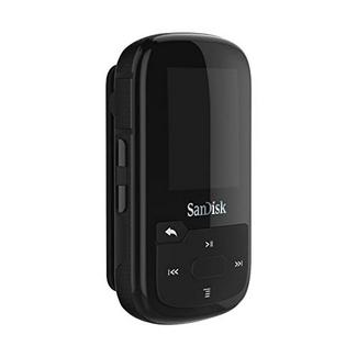 SanDisk Clip Sport Plus 16 GB Preto