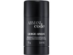 Desodorizante GIORGIO ARMANI Armani Code Men (75 gr)
