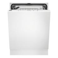 Máquina de Lavar Loiça Encastre ZANUSSI ZDLN2521 (13 Conjuntos – 59.6 cm – Painel Branco)