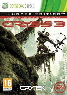 Jogo XBOX 360 Crysis 3: Hunter Edition