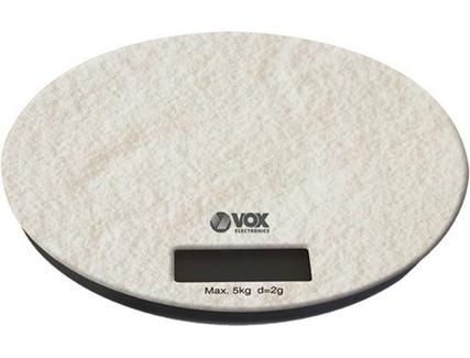 Balança de Cozinha VOX KW 1709 (Capacidade: 5 Kg – Precisão: 1 g)