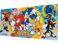Tapete de Rato ABYSTYLE XL Sonic Green Hill Zone