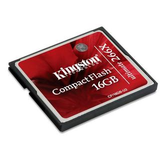 Kingston 16GB Ultimate CompactFlash