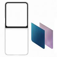 Capa FlipSuit Transparente Intercambiável para Samsung FlipSuit para Galaxy Z Flip 5
