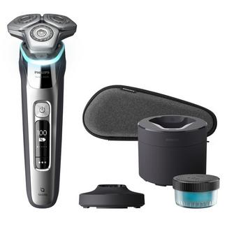 Máquina de Barbear PHILIPS S9975/55 Rotativa (Autonomia: 60 min – Bateria)