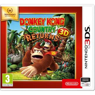 Donkey Kong Country Returns – Nitendo Selects 3DS