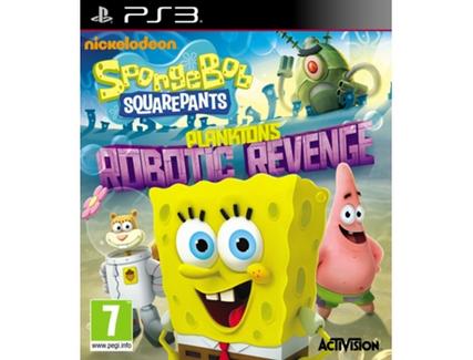 Jogo PS3 Spongebob Squarepants – Planktons Robotic Revenge