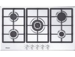 Placa de Gás CANDY CHG93WX/1 90CM (Gás Natural – 90 cm – Inox)