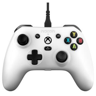 Comando com fios Xbox EVOL-X – Branco