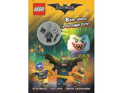 Livro Lego The Batman Movie – Bem-vindo a Gotham City