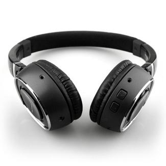Auscultadores Bluetooth SUPERTOOTH MELODY (On Ear – Microfone – Atende Chamadas – Preto