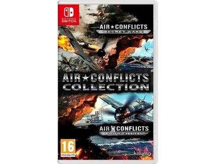Jogo NINTENDO SWITCH Air Conflicts: Double Pack (M16)