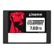 Kingston DC600M 2.5” SSD 7.68 TB Uso Misto Enterprise SATA 3.0