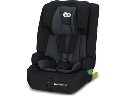 Cadeira Auto KINDERKRAFT Safety Fix I-Size Black