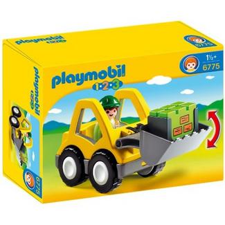 Playmobil 1 2 3: Escavadora
