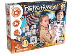 Kit de Ciência SCIENCE4YOU Laboratório de Detective (Idade Mínima: 8 anos)