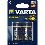 Varta Energy Pack 2 Pilhas Alcalinas C LR14 1.5V