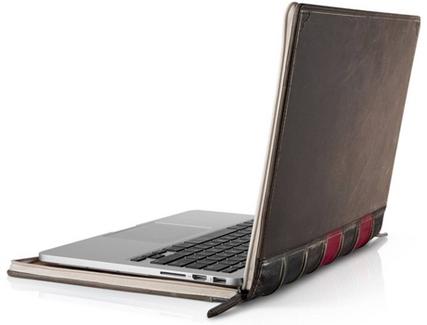 Capa TWELVE-SOUTH BookBook MacBook Air 13” em Castanho