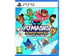 Jogo PS5 Pj Masks: Power Heroes – Mighty