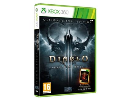 Jogo XBOX 360 Diablo III : Reaper of Souls – Ultimate Evil Edition