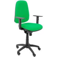 Cadeira de Escritório Operativa PIQUERAS Y CRESPO Tarancón Verde (Braços reguláveis – Tecido)