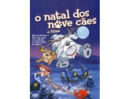 DVD O Natal dos Nove Cães