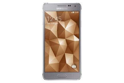 Samsung Galaxy Alpha SM-G850F 2GB 32GB 4G Prateado