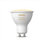 Philips Hue White Ambiance Lâmpada LED Inteligente GU10 4.3W Luz Branca Quente a Fria