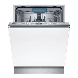 Máquina de Lavar Loiça Encastrável Balay 3VF6331DA 3º Tabuleiro de 14 Conjuntos e de 60 cm – Painel Inox