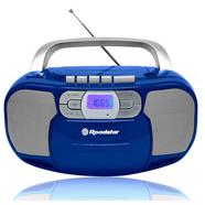 Rádio Boombox CD Roadstar RCR-4635UMPBL