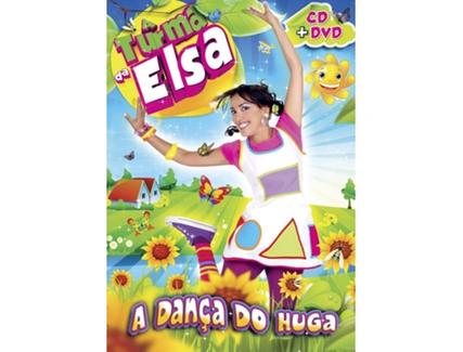 CD/DVD A Turma da Elsa – A Dança do Huga