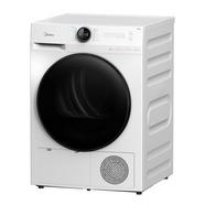 Máquina de Lavar e Secar Roupa Midea MF200D80WB/W-ES Carga Frontal de 8/6 Kg e de 1400 rpm – Branco