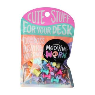Mooving Paper EU – 50 push pins Mooving Transparente