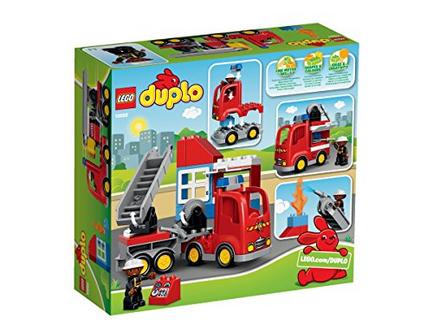 LEGO Duplo Town: Camião dos Bombeiros