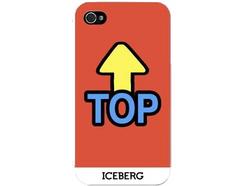 Capa ICEBERG Iceberg Hard Case iPhone 7, 8 Vermelho