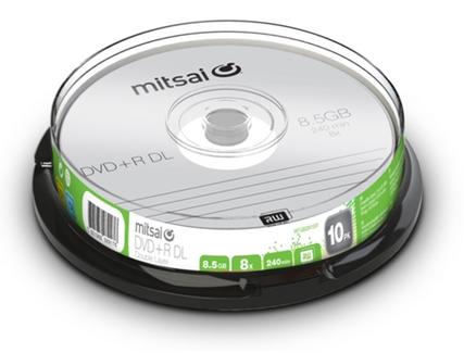 DVD+R DL MITSAI 8.5GB – 8x
