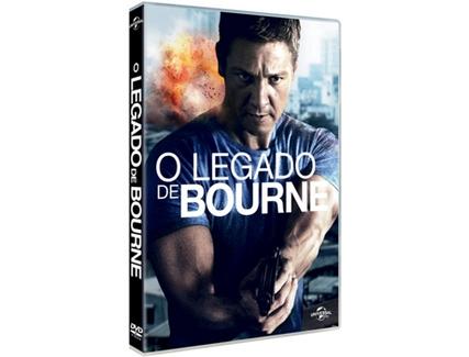 DVD Legado de Bourne, O
