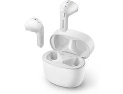 Auriculares Bluetooth True Wireless PHILIPS TAT2236WT (In Ear – Branco)