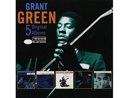 CD Grant Green – 5 Original Albums