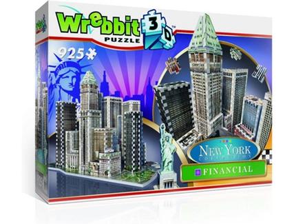 Puzzle 3D WREBBIT NY Financial District